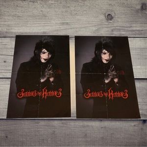 BOTDF Blood On The Dance Floor Sinners Are Winners Poster Scene Emo